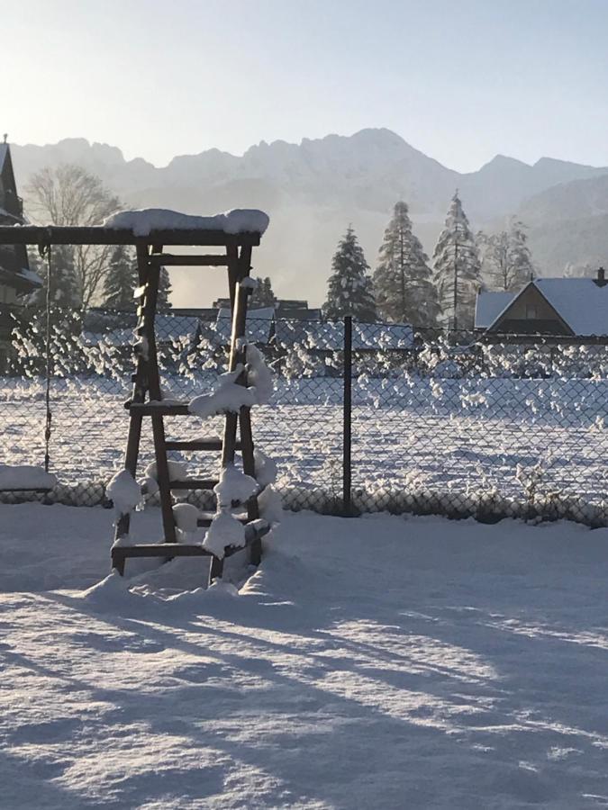 Villa Jumper Widok Na Cale Tatry Lazienka Nie Jest W Pokoju Zakopane Eksteriør bilde