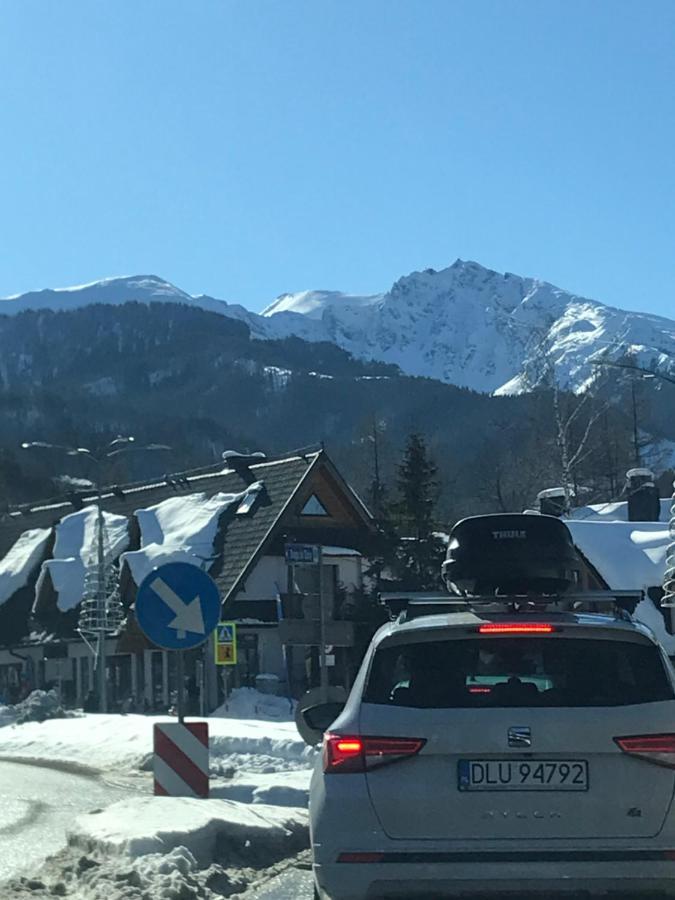 Villa Jumper Widok Na Cale Tatry Lazienka Nie Jest W Pokoju Zakopane Eksteriør bilde